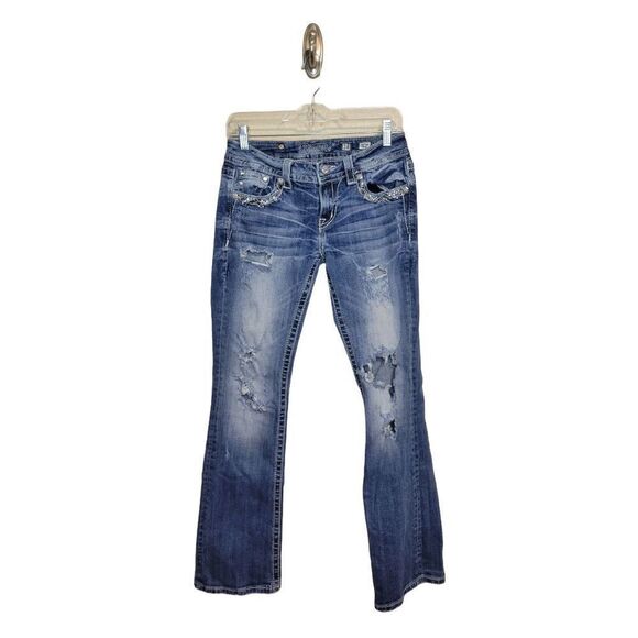 Miss Me Signature Boot Jeans - Picture 1 of 12